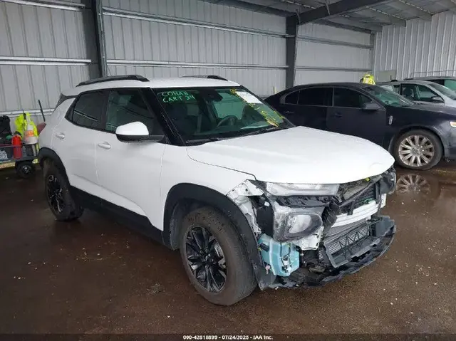 CHEVROLET TRAILBLAZER FWD LT 2022