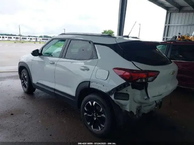 CHEVROLET TRAILBLAZER FWD LT 2022