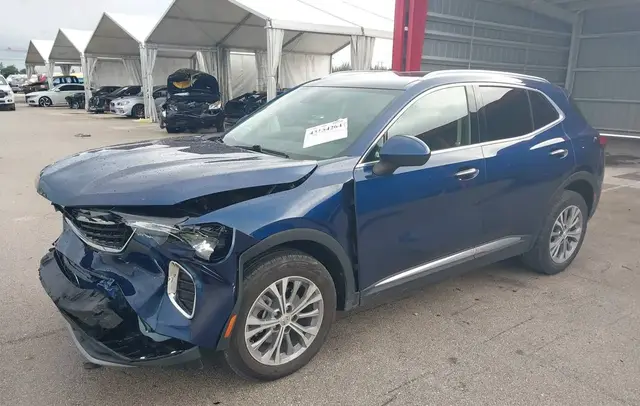 BUICK ENVISION 2022