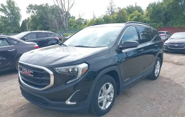 GMC TERRAIN 2020