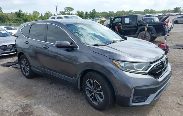 HONDA CR-V 2021