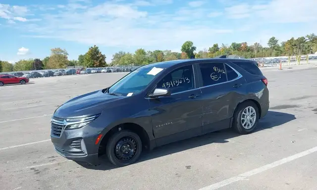 CHEVROLET EQUINOX 2022
