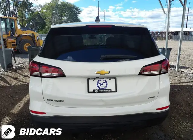 CHEVROLET EQUINOX 2022