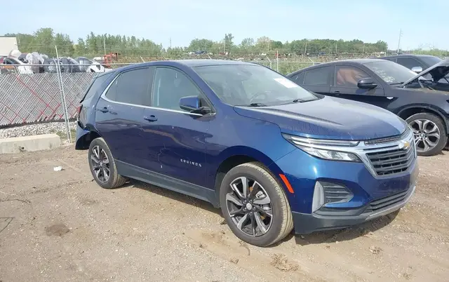 CHEVROLET EQUINOX 2022