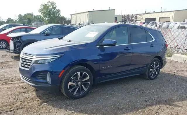 CHEVROLET EQUINOX 2022