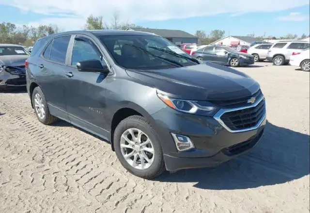 CHEVROLET EQUINOX FWD LS 2020