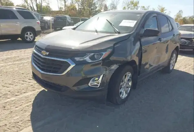 CHEVROLET EQUINOX FWD LS 2020