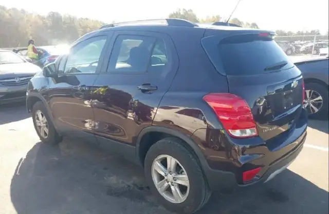 CHEVROLET TRAX AWD LT 2022