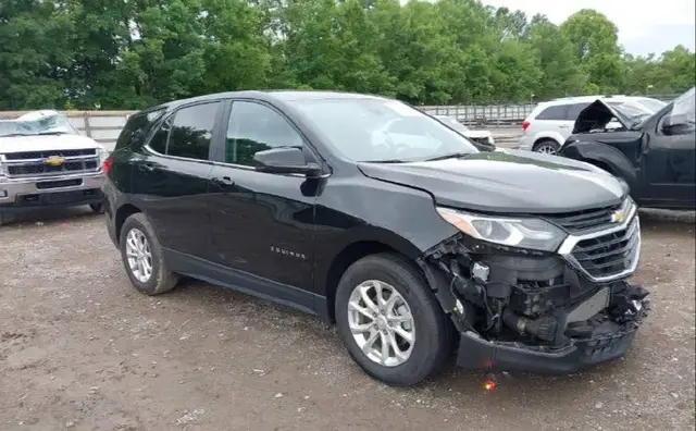 CHEVROLET EQUINOX FWD LT 2021