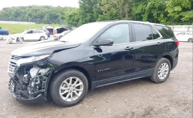 CHEVROLET EQUINOX FWD LT 2021