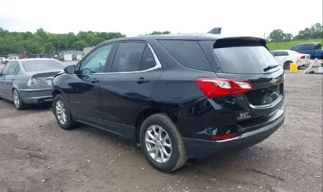 CHEVROLET EQUINOX FWD LT 2021