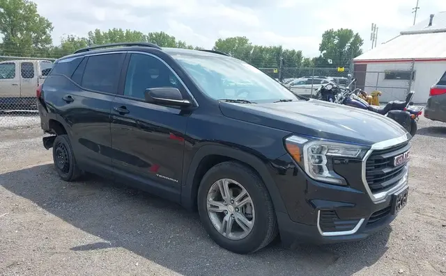 GMC TERRAIN 2022
