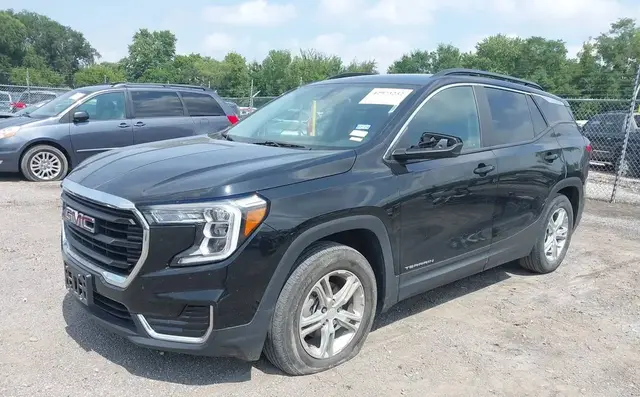 GMC TERRAIN 2022