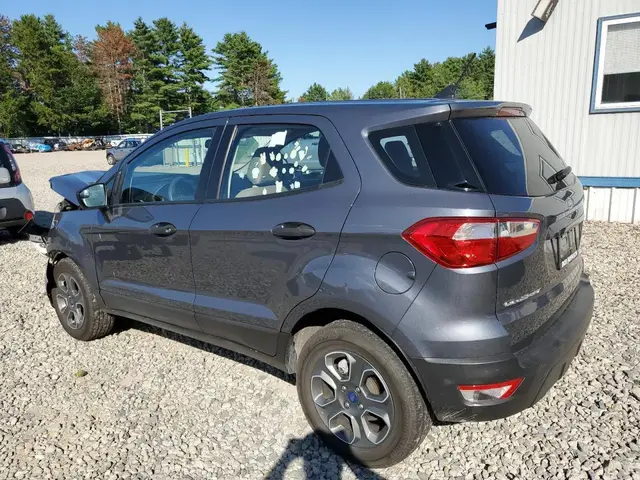 FORD ECOSPORT 2021