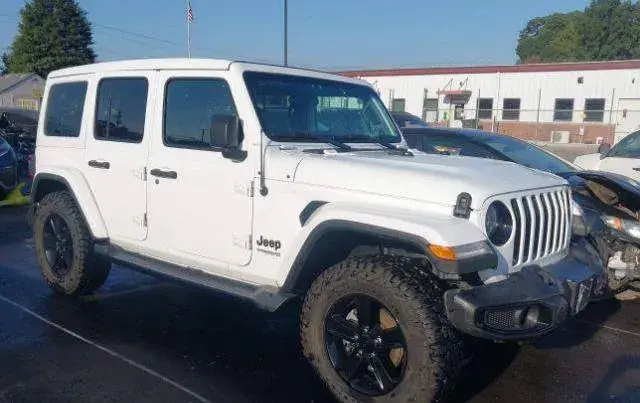 JEEP WRANGLER 2021