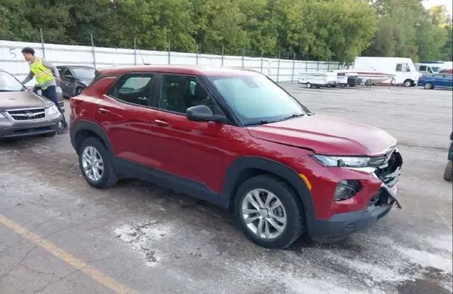 CHEVROLET TRAILBLAZER FWD LS 2021