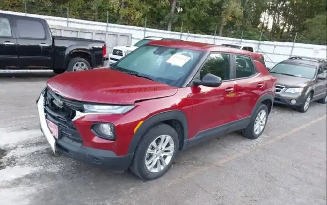CHEVROLET TRAILBLAZER FWD LS 2021