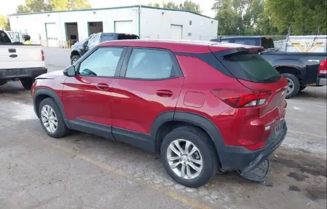 CHEVROLET TRAILBLAZER FWD LS 2021