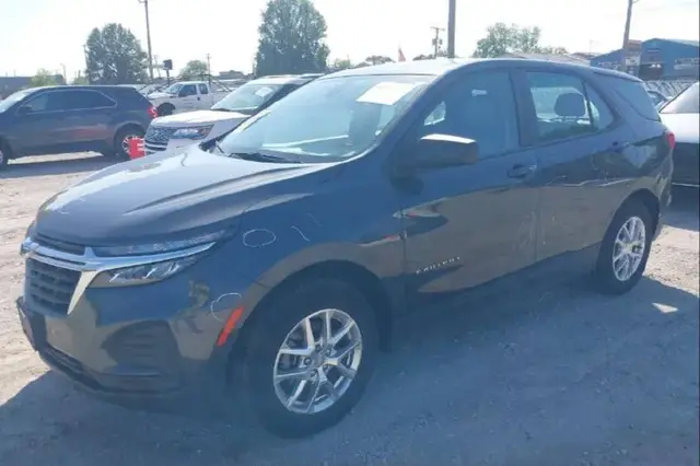 CHEVROLET EQUINOX AWD LS 2022