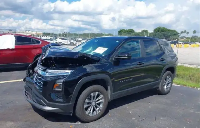 CHEVROLET EQUINOX FWD LT 2025