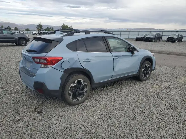 SUBARU CROSSTREK 2022