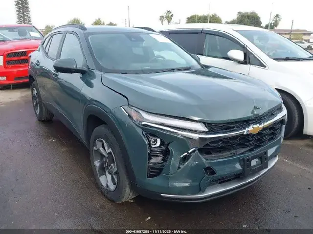CHEVROLET TRAX FWD LT 2025