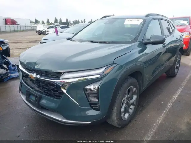 CHEVROLET TRAX FWD LT 2025