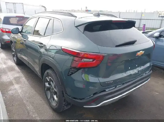 CHEVROLET TRAX FWD LT 2025