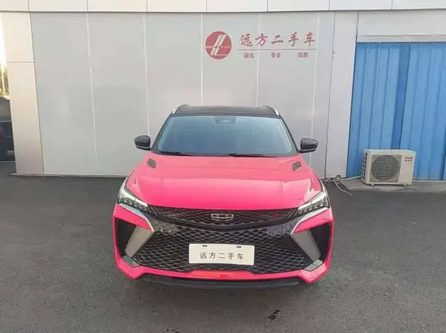 GEELY COOLRAY 2022