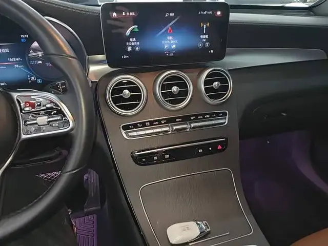 MERCEDES-BENZ GLC COUPE 300 4MATIC 2021