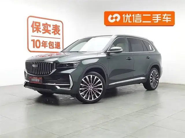 GEELY MONJARO L 2024