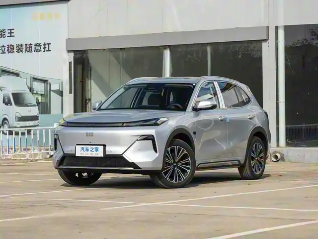 GEELY GALAXY STARSHIP 7 2026