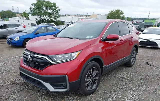 HONDA CR-V 2022