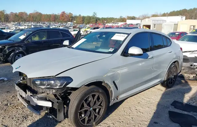 BMW X4 XDRIVE30I 2022