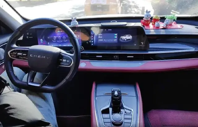 CHERY TIGGO 7 PLUS 2023