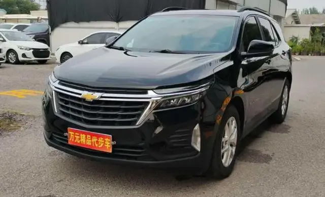 CHEVROLET EQUINOX TERRITORY EQUINOX 535T TERRITORY EDITION 2022