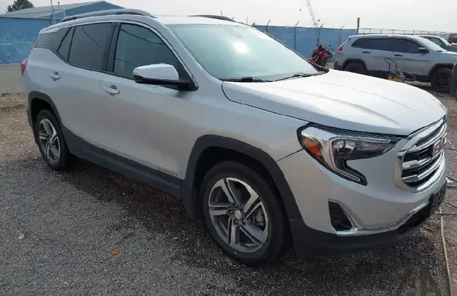 GMC TERRAIN AWD SLT 2021