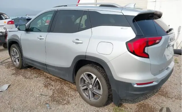 GMC TERRAIN AWD SLT 2021