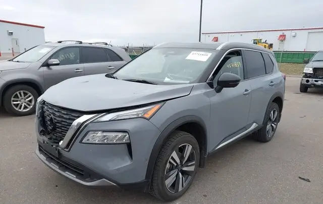 NISSAN ROGUE SL INTELLIGENT AWD 2023