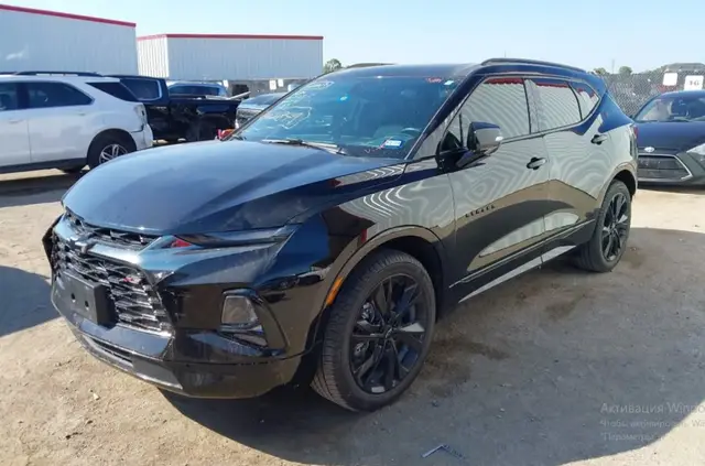 CHEVROLET BLAZER FWD RS 2022
