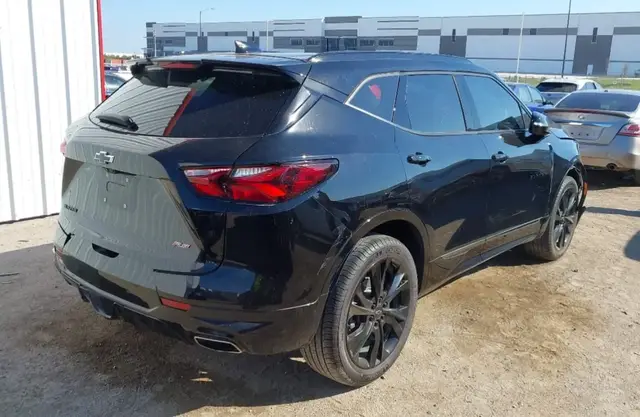 CHEVROLET BLAZER FWD RS 2022