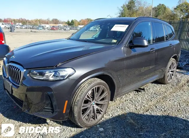 BMW X3 2022