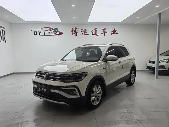 VOLKSWAGEN T-CROSS 280TSI DSG COMFORT 2021
