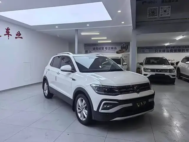 VOLKSWAGEN T-CROSS 280TSI DSG COMFORT 2021