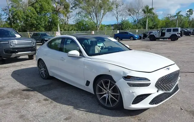 GENESIS G70 2022