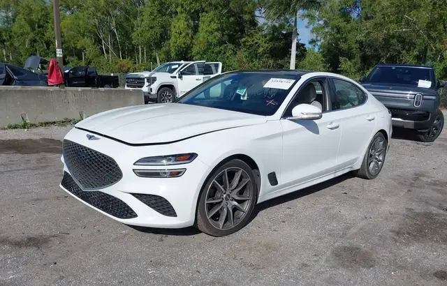 GENESIS G70 2022