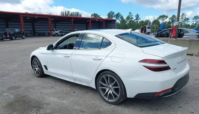 GENESIS G70 2022