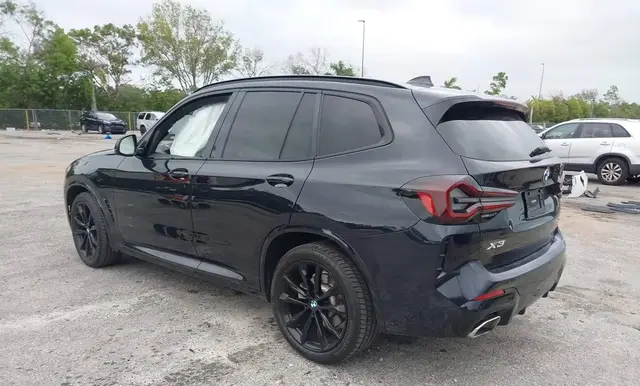 BMW X3 SDRIVE30I 2022