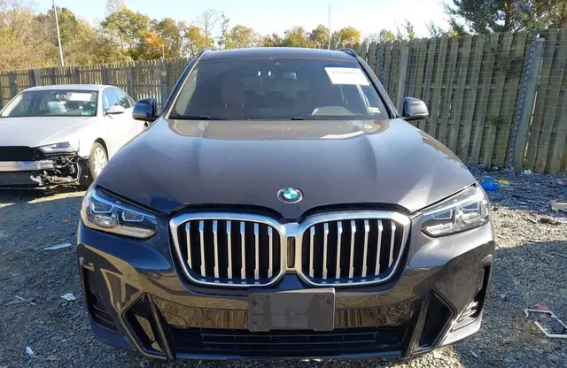 BMW X3 XDRIVE30I 2022