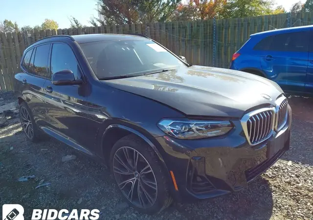 BMW X3 XDRIVE30I 2022